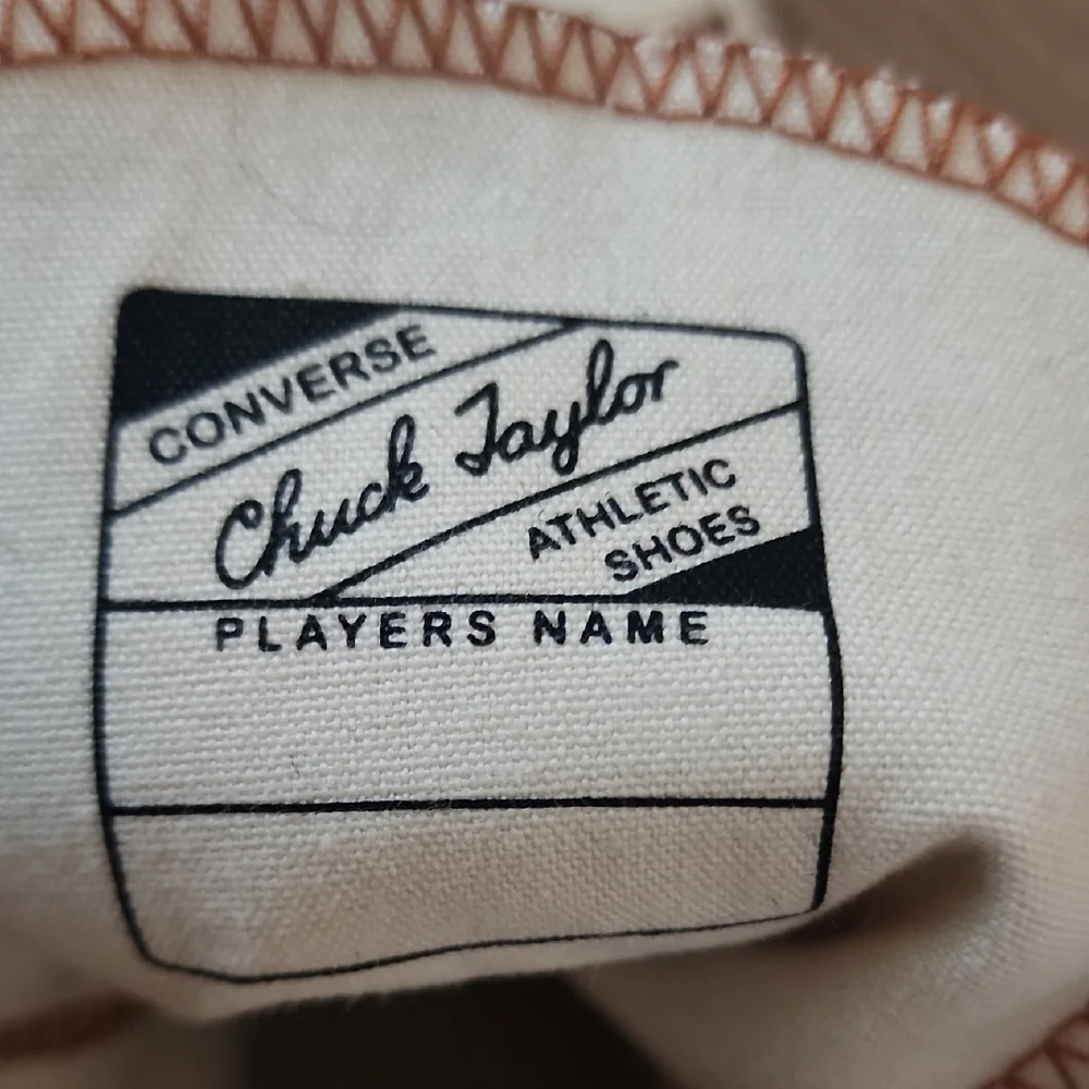 Converse Brown Heeled Boots with White Accents - Picture 8 of 13